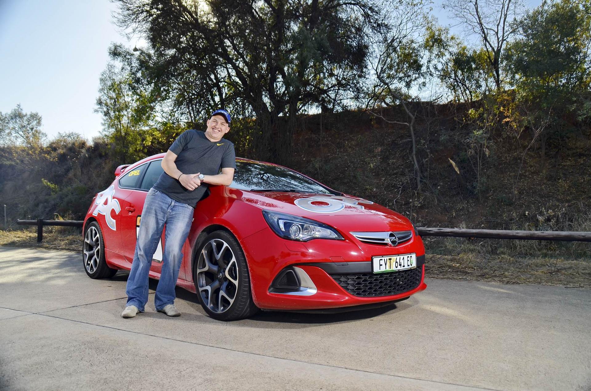 Opel Fan Wins Trip to German Autobahn