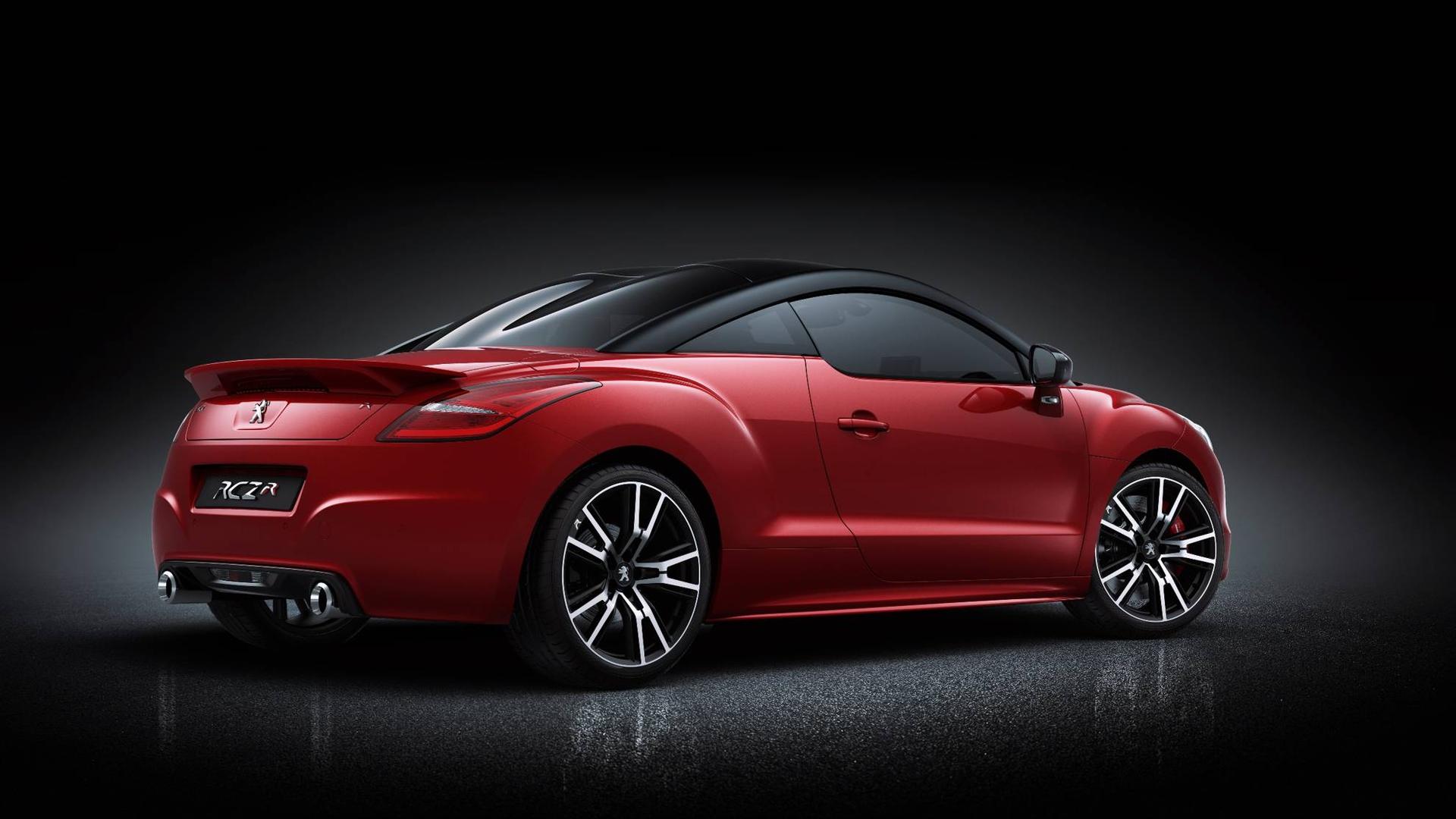 Peugeot RCZ R: performance and efficiency, from Peugeot Sport