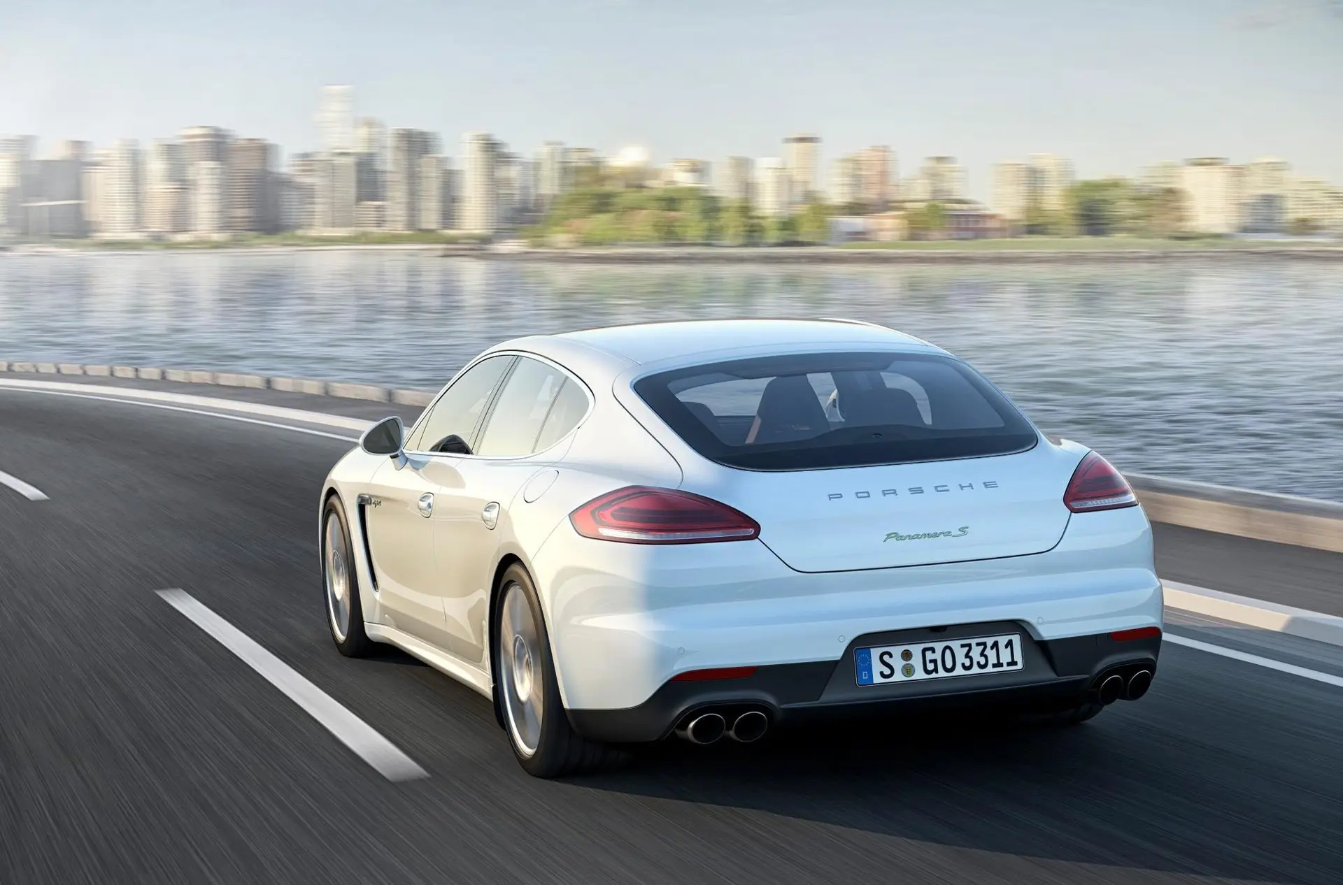 Porsche Panamera Rear