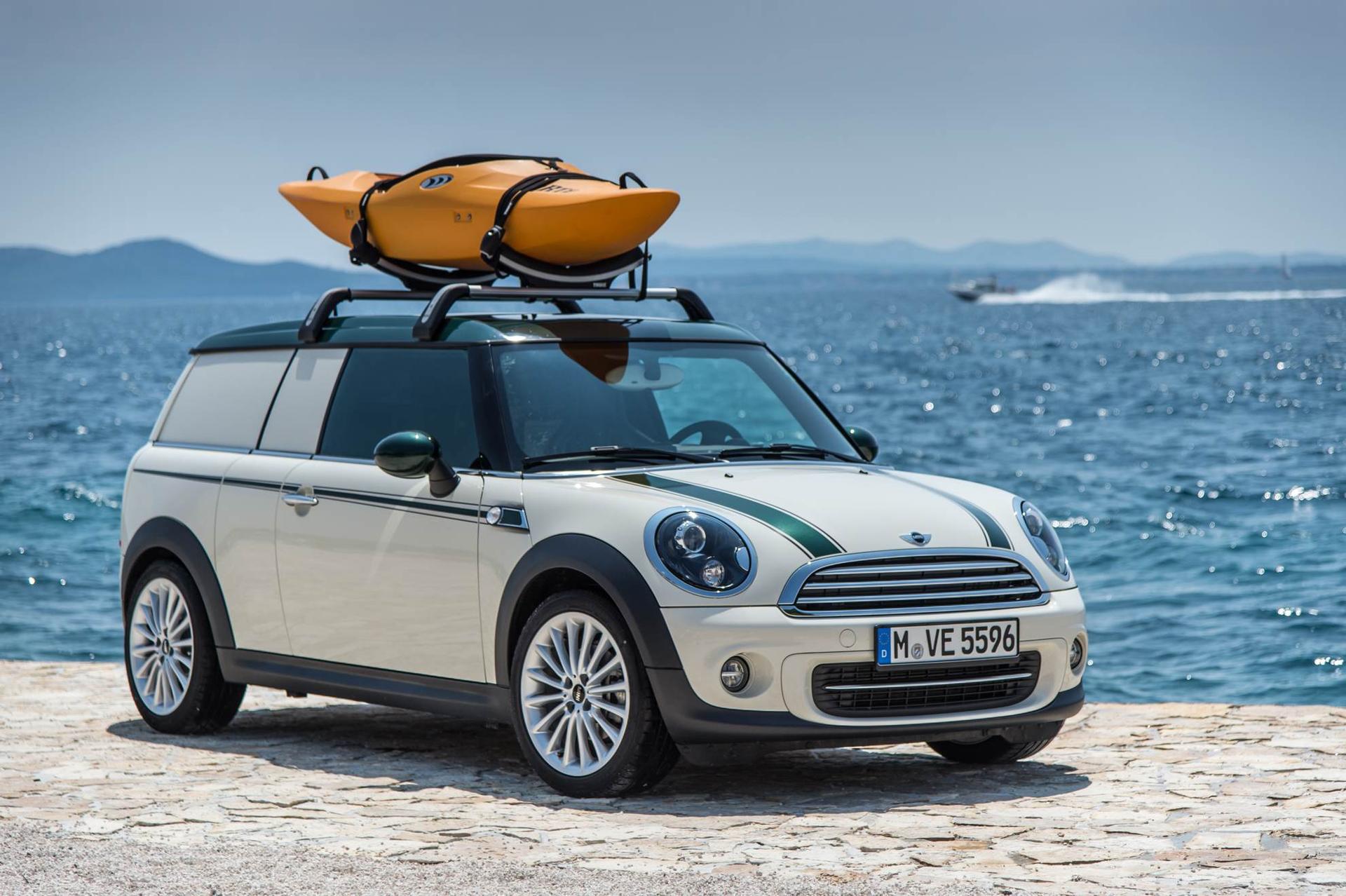 The Getaway Cars: MINI unveils three new overnight solutions for the weekend warrior.