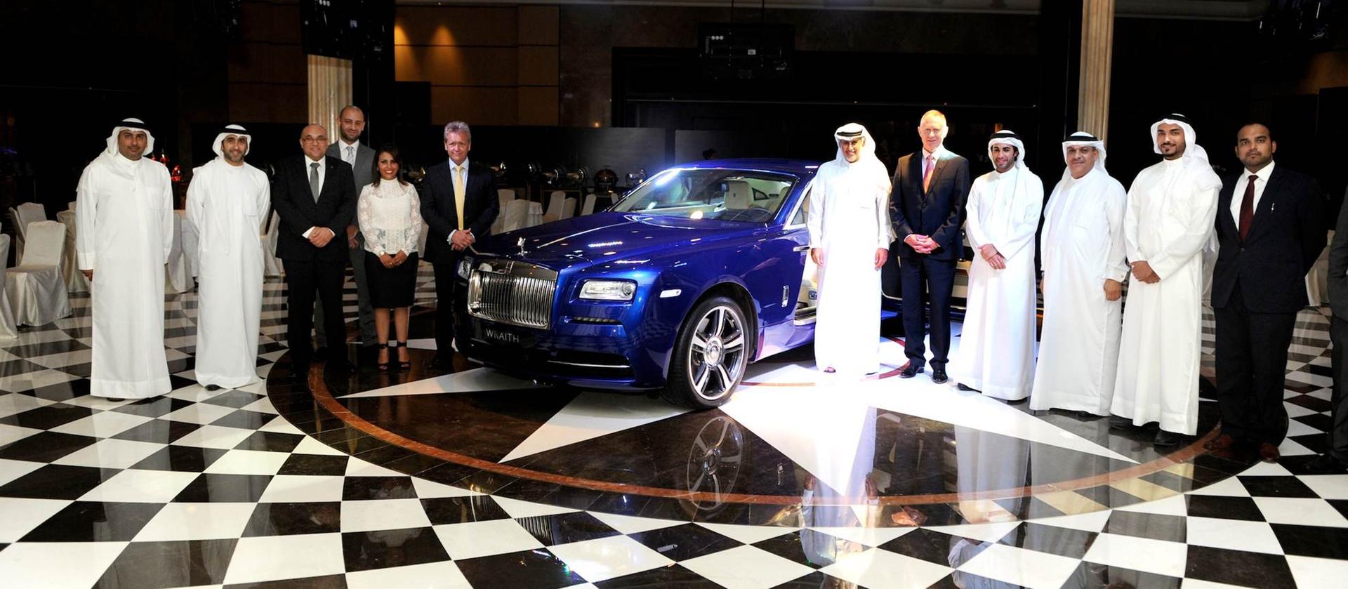 ROLLS-ROYCE WRAITH MAKES ITS BAHRAIN DEBUT