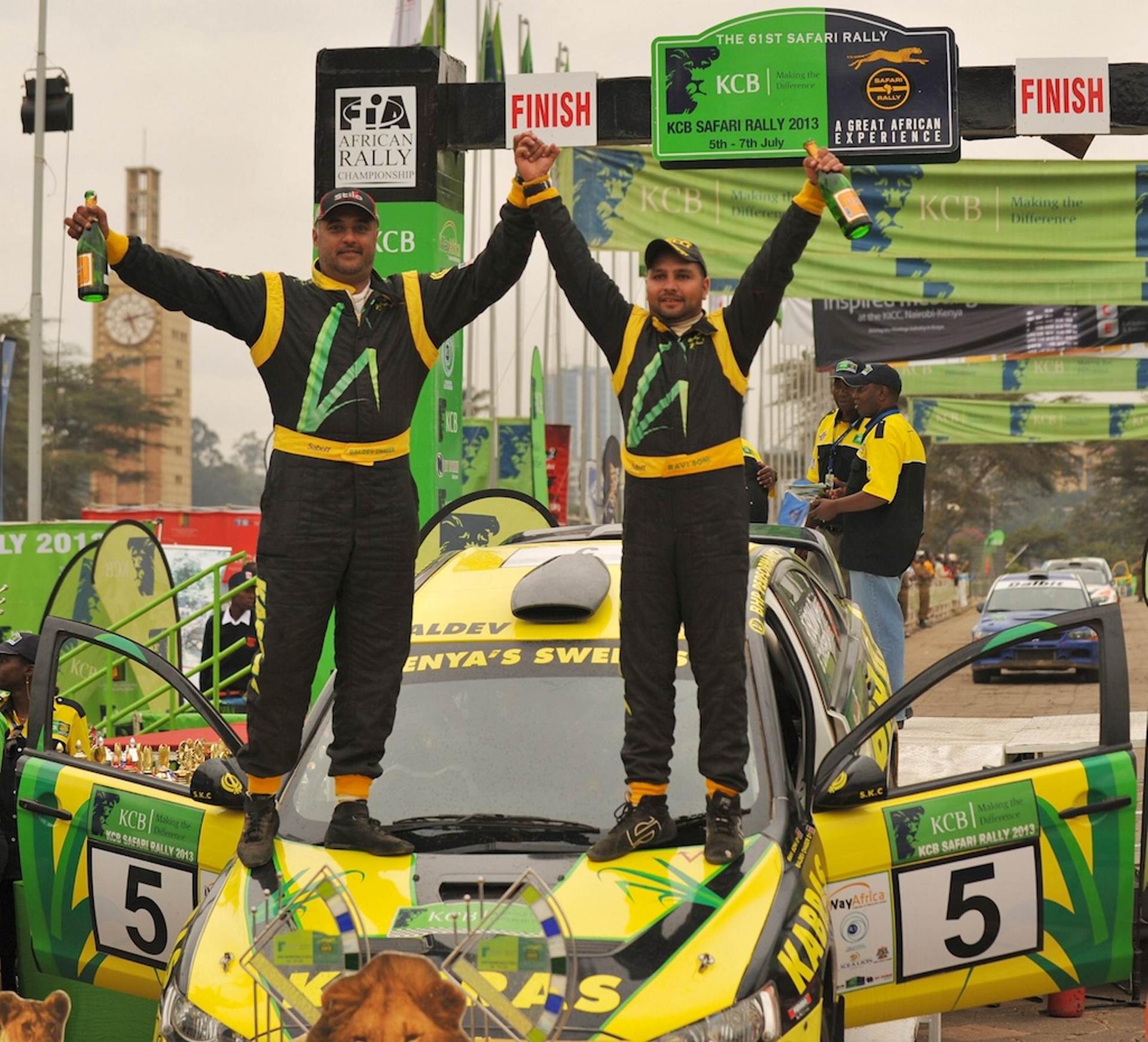 JRM Mitsubishi Evo X scores outright victory in Safari Rally