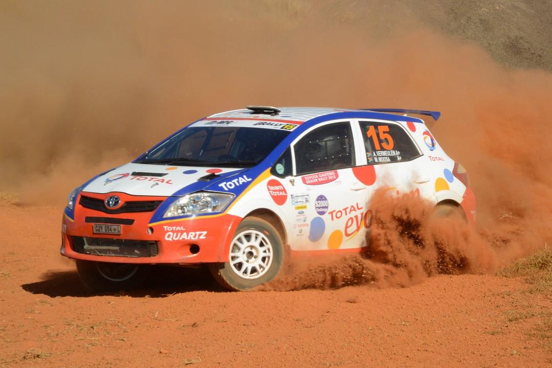 Rally Api South African Rally Total Eastern Cape, Port Elizabeth