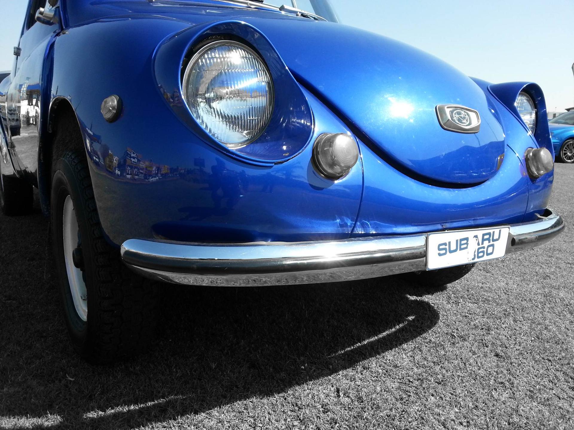 One of the first Subaru Cars by Fuji