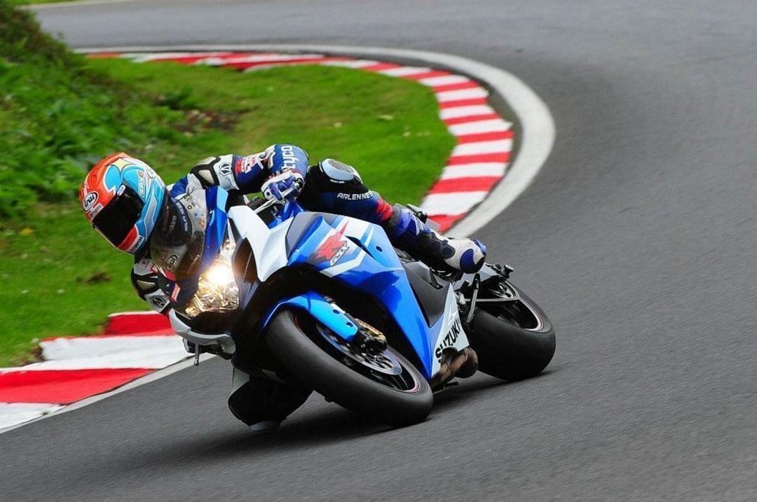 Suzuki track day at Silverstone Circuit