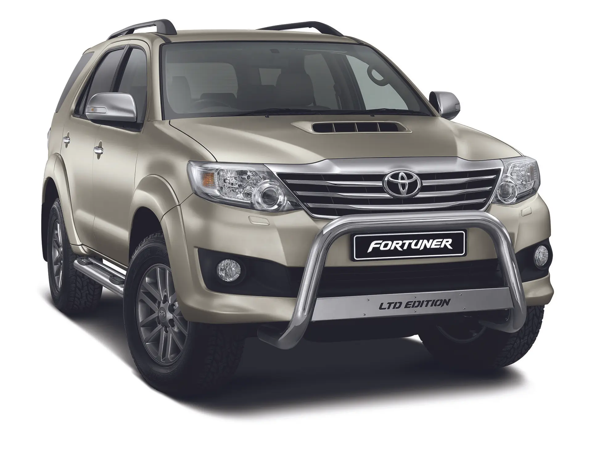 Toyota Fortuner LTD Edition