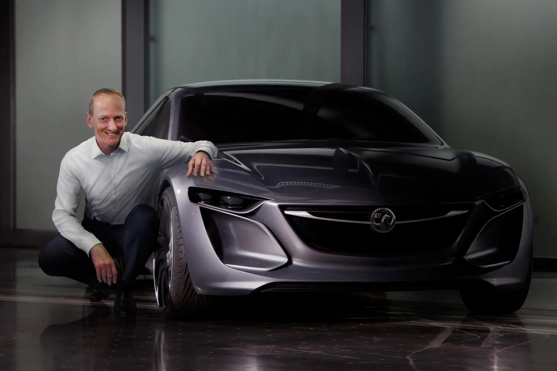 Vauxhall Monza Concept