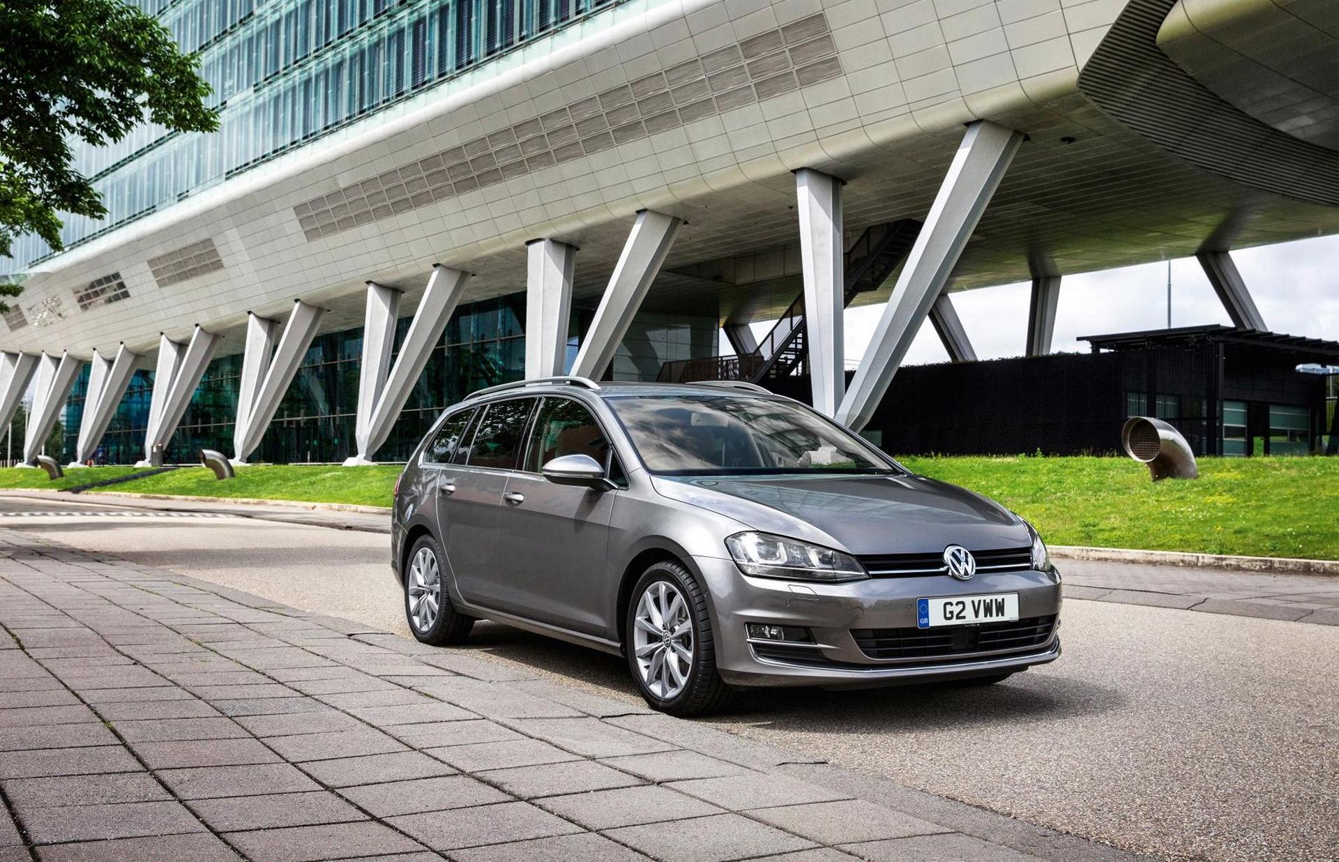 NEW VOLKSWAGEN GOLF ESTATE: LOADS BETTER, NOT LOADS MORE CASH