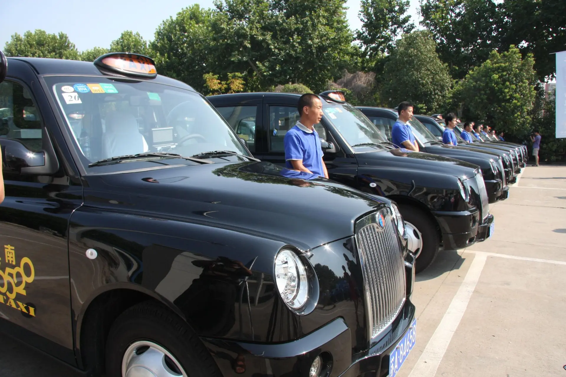 Geely London Taxi