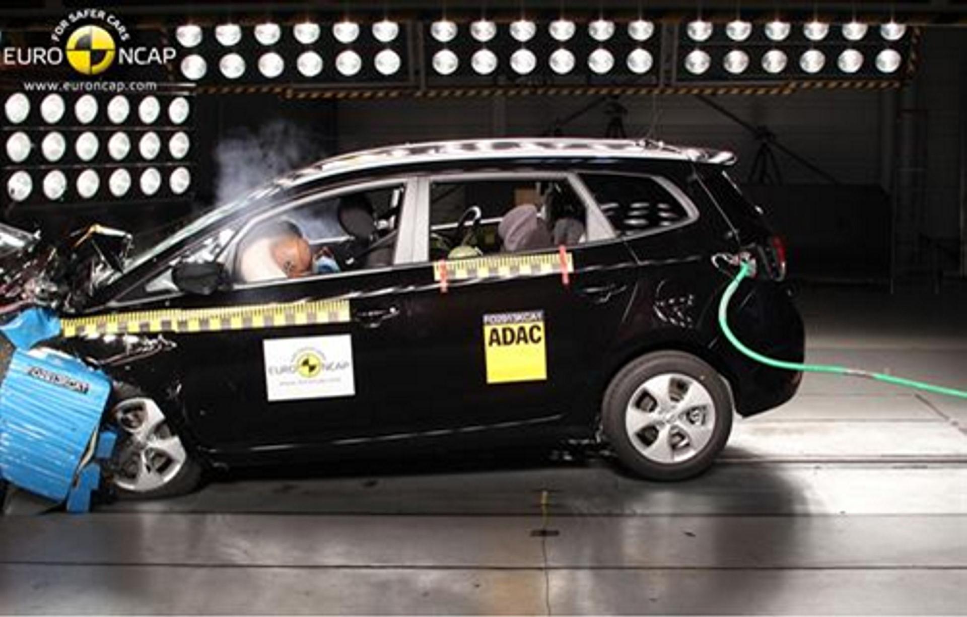 KIA CARENS WINS EURO SAFETY RATING