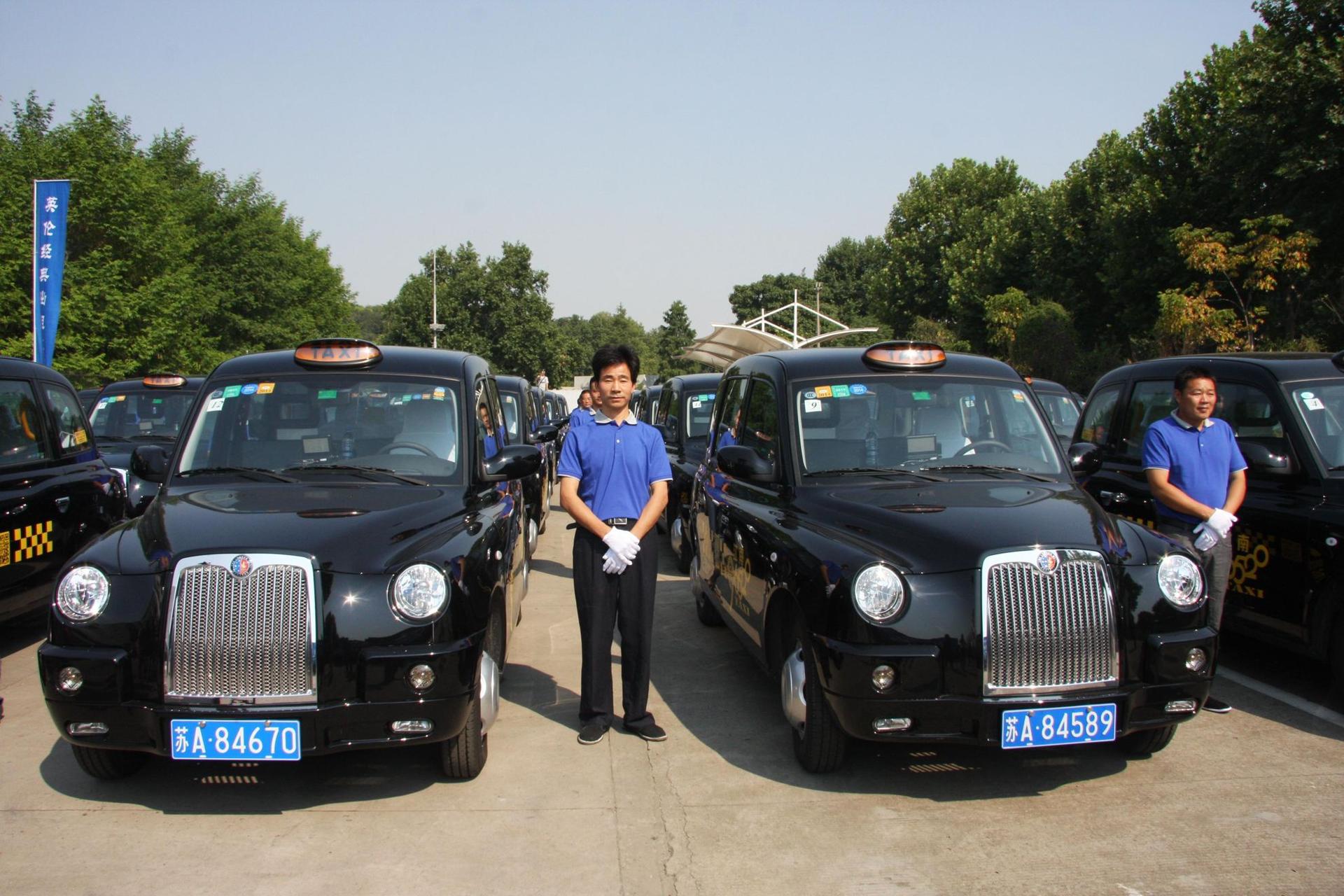 London Taxi’s made by Geely