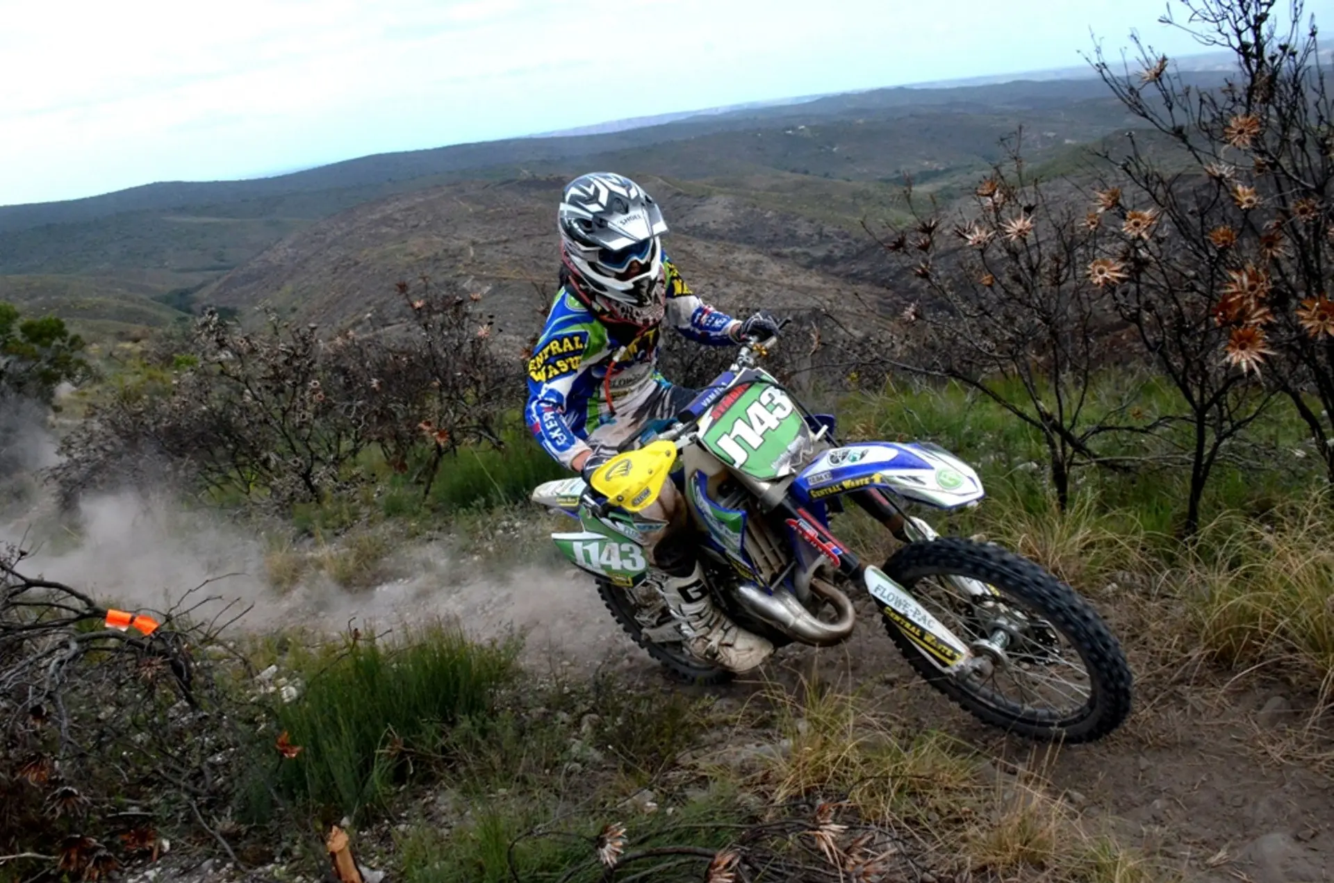 Motorcycle Junior Off-Road Competition