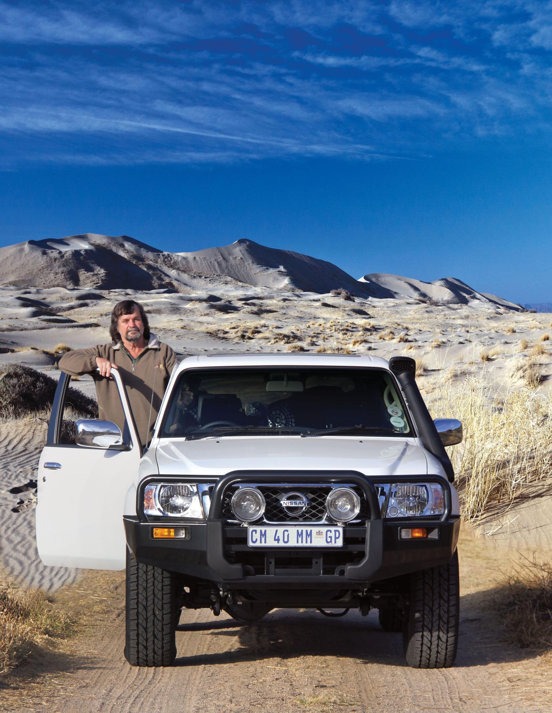 Nissan Patrol ambassador ready to tame Africa