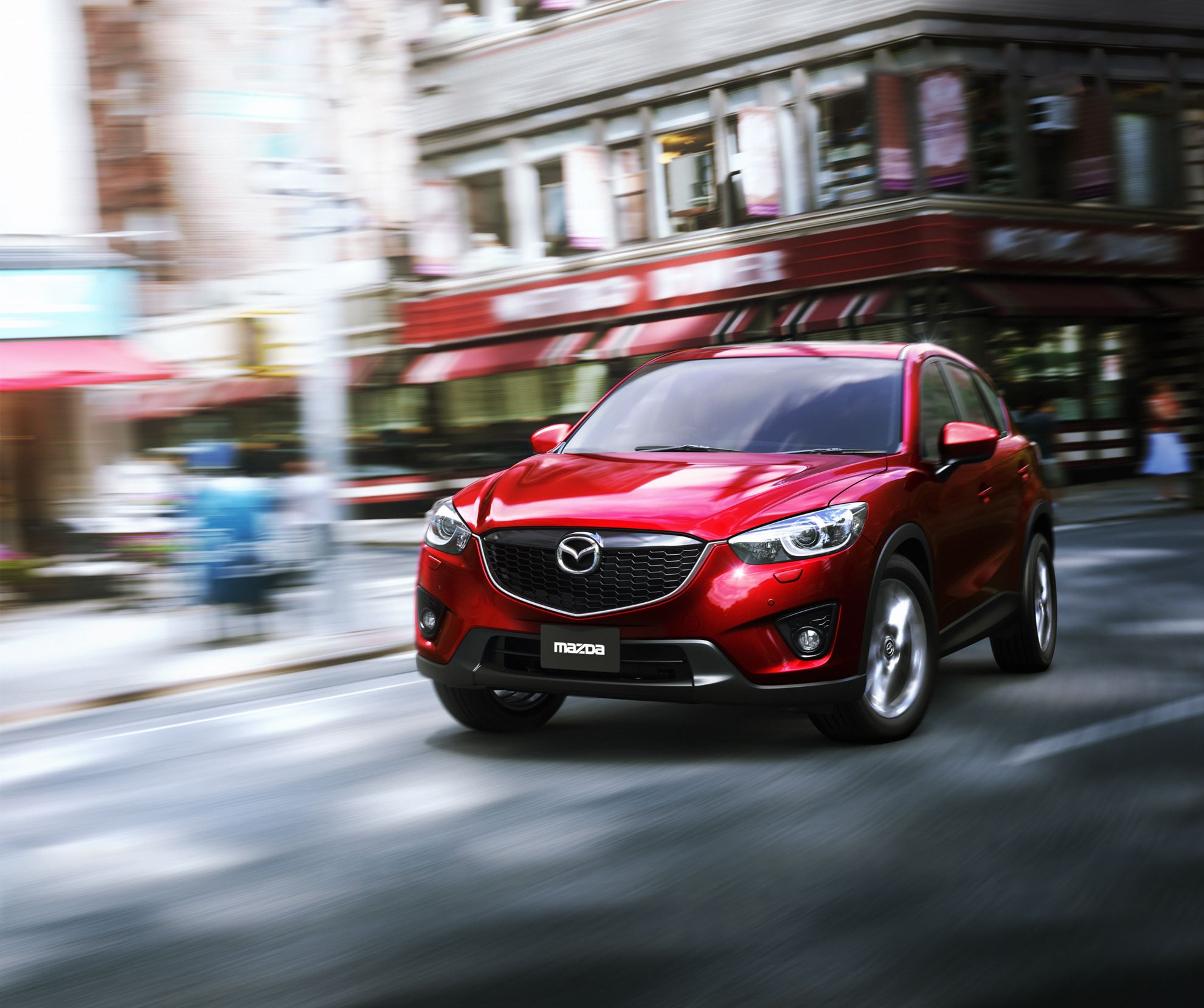 MAZDA CX-5 NOW WITH SISS TECHNOLOGY