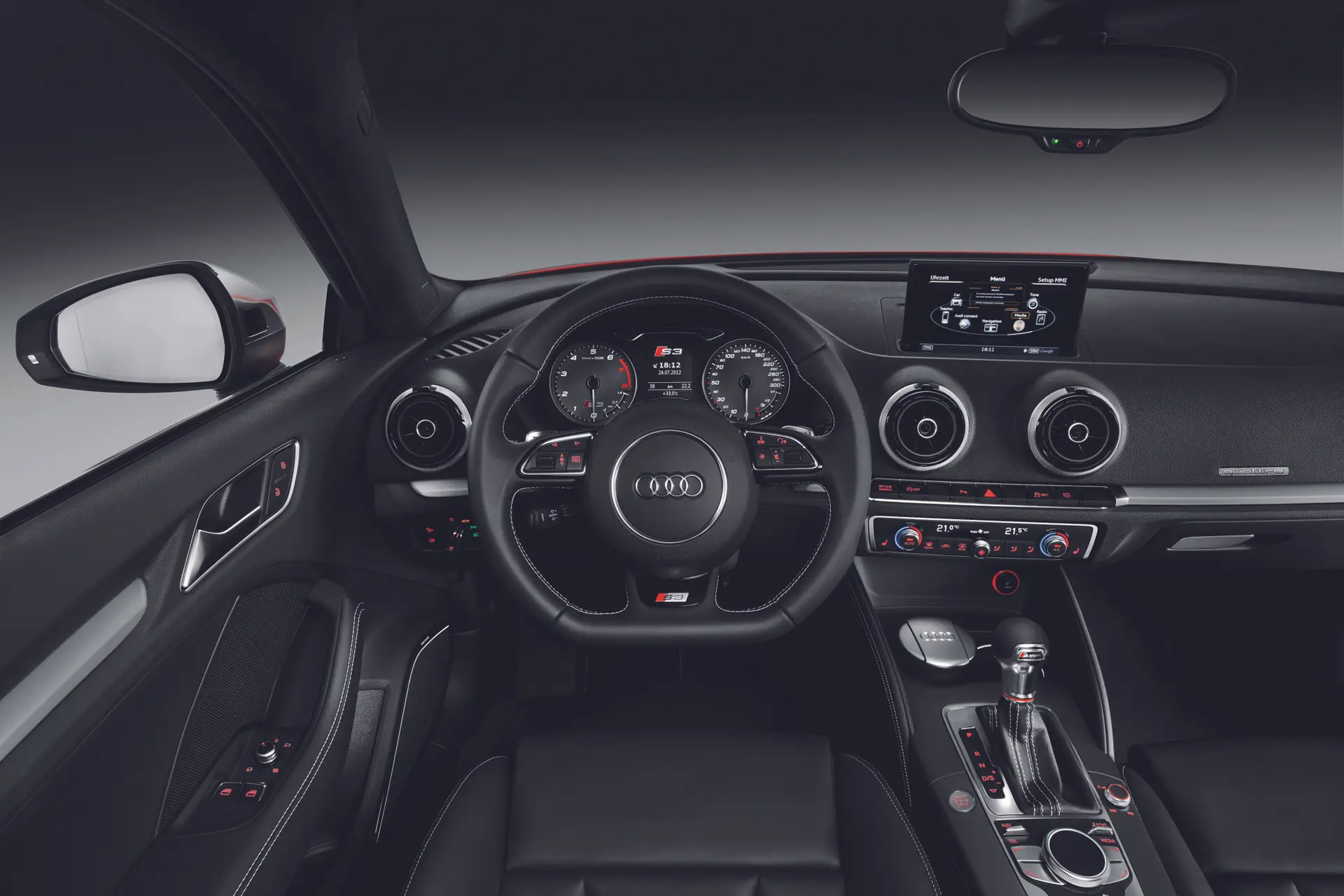 Audi S3 Interior