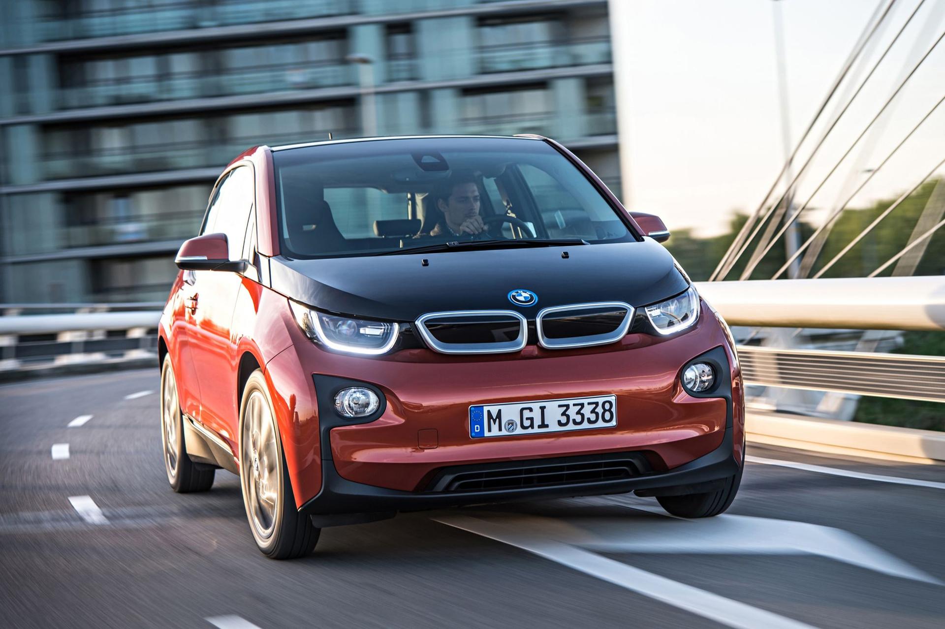 BMW i3 Update