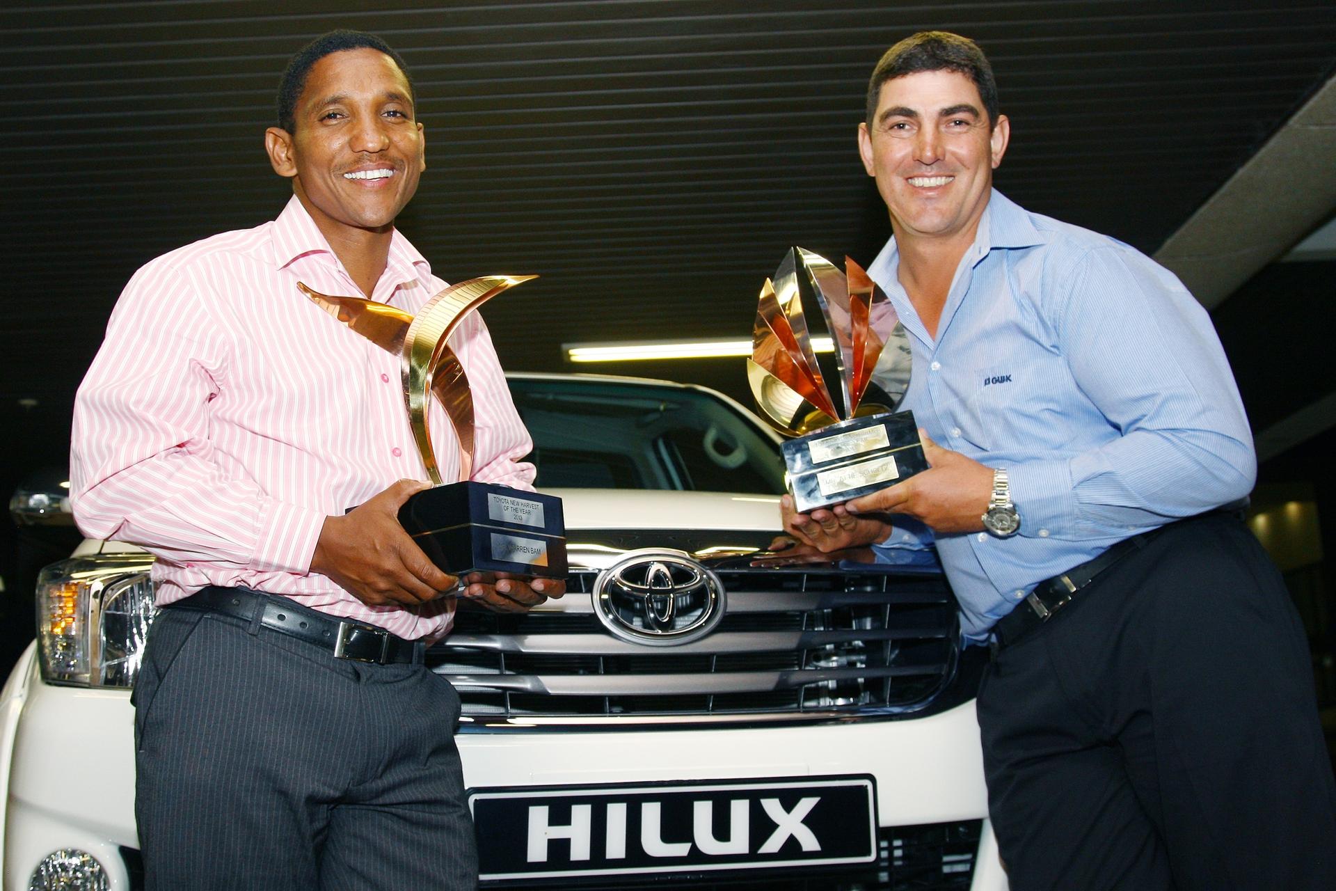 BAM THE PICK OF THE NEW HARVEST