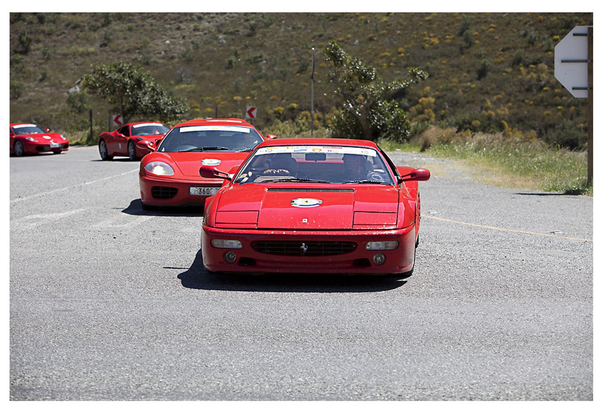 Ferrari Huguenot Tunnel Run