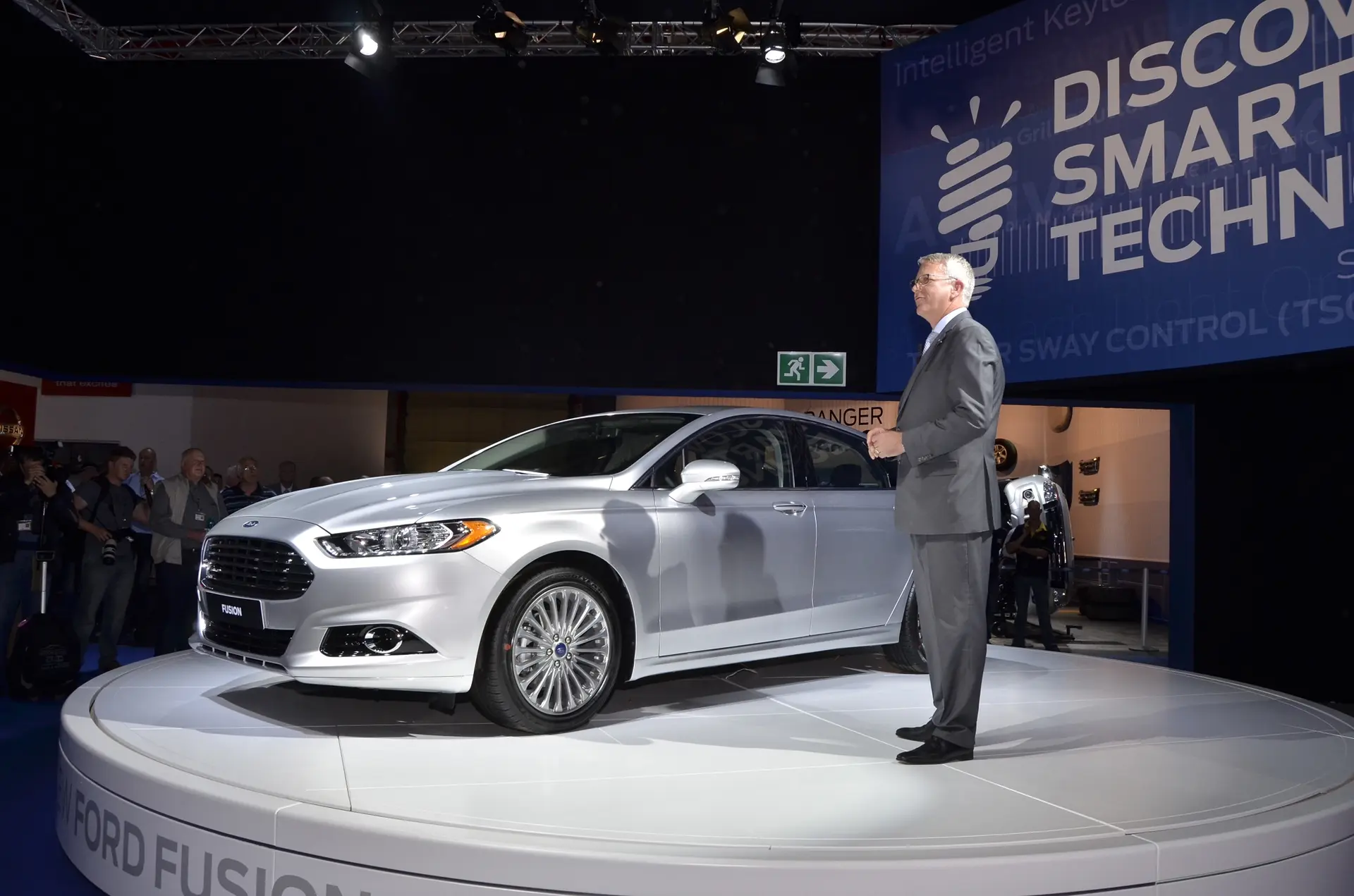 Ford Fusion Johannesburg Motor Show