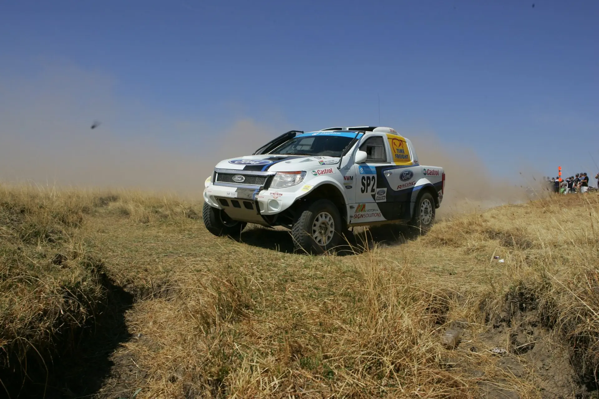 Ford-Rally-Racing