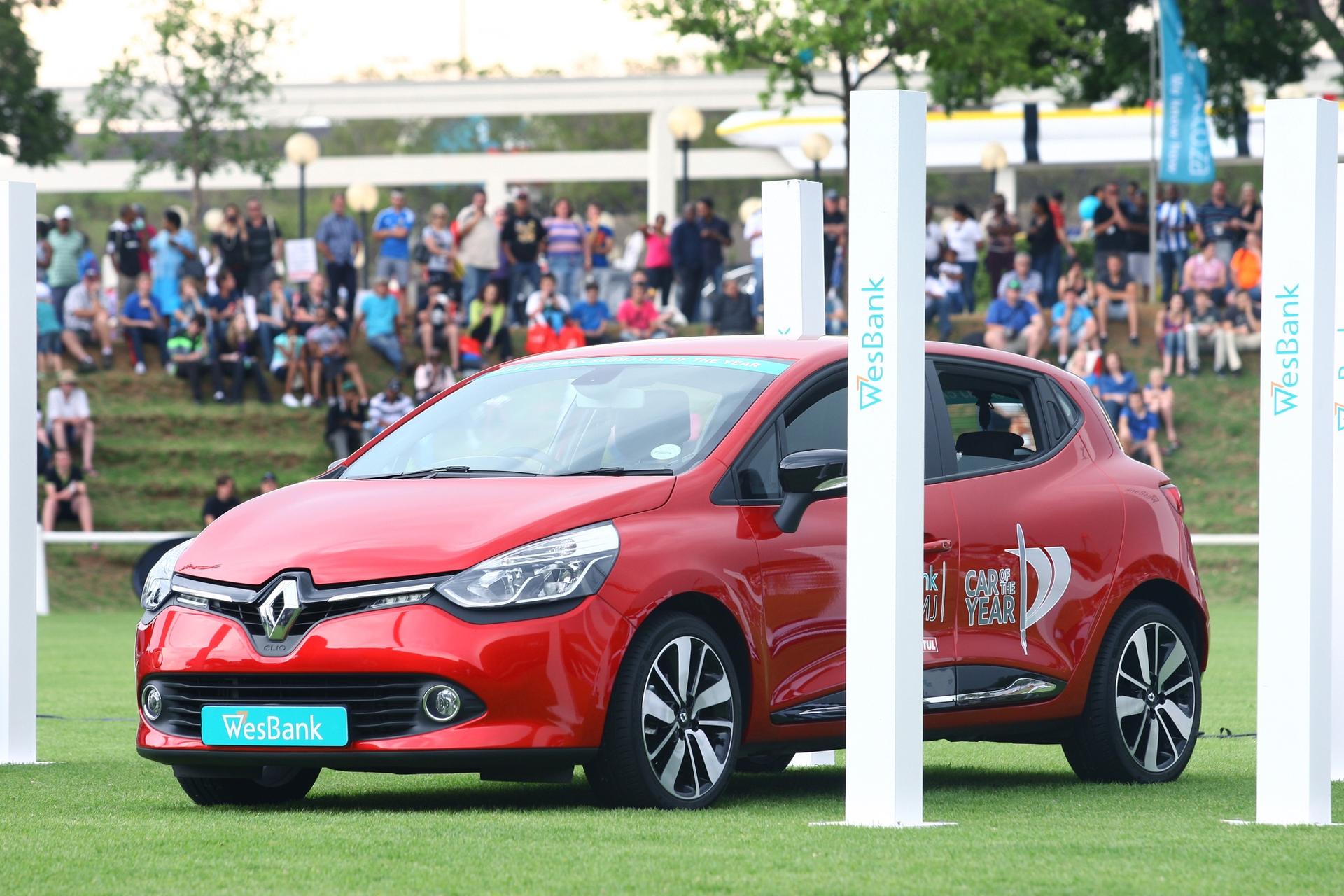 WESBAND – SAGMJ 2014 Car of the Year Renault