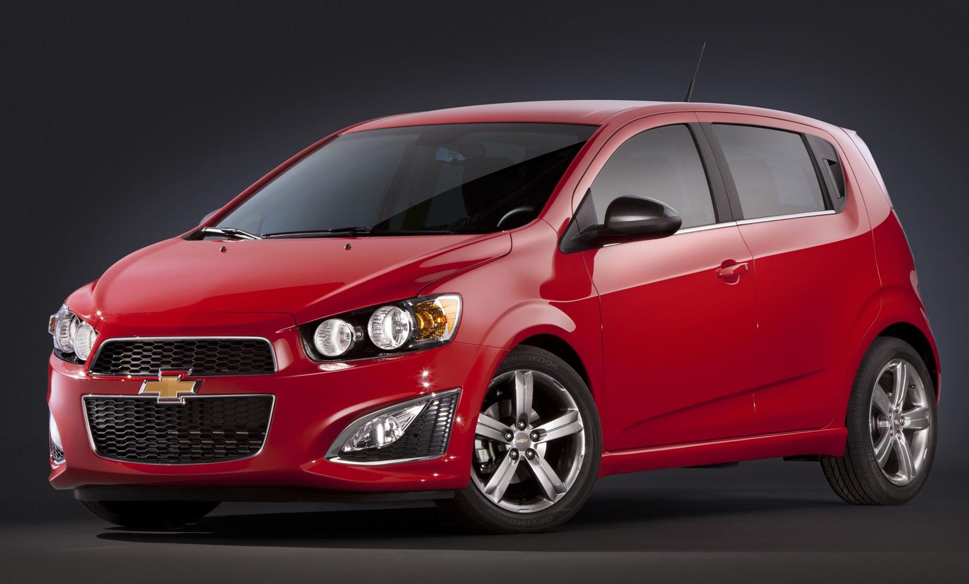 Johannesburg Car Show – Chevrolet Sonic RS