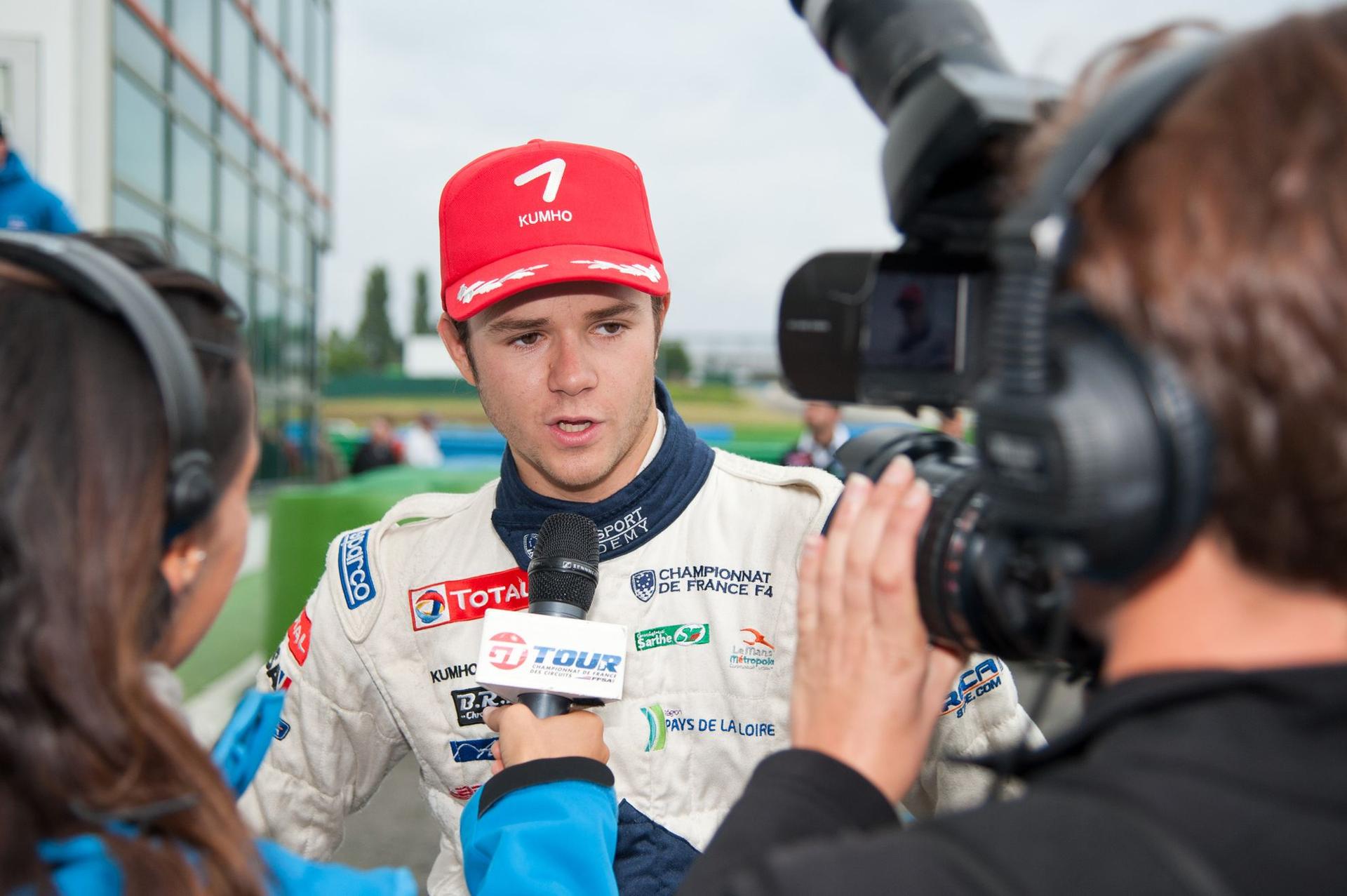 JULES GOUNON VOLANT EUROFORMULA 2013 CANDIDATE