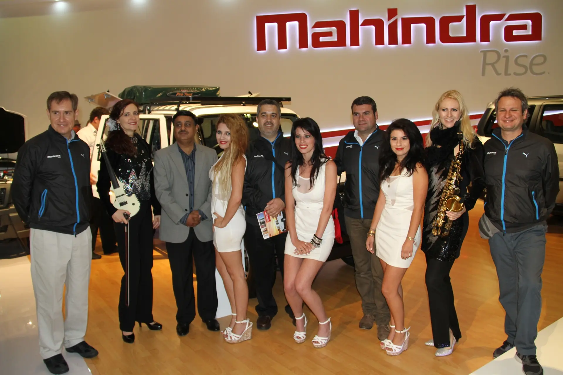 mahindra JIMS 2013