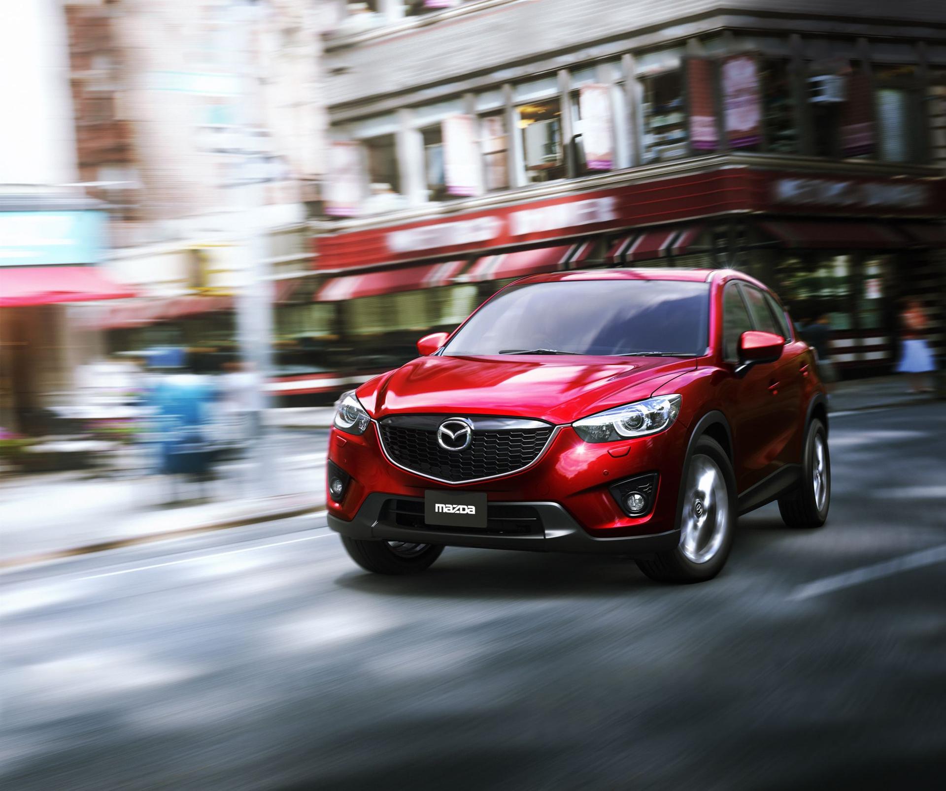 MAZDA CX-5 NOW WITH SISS TECHNOLOGY