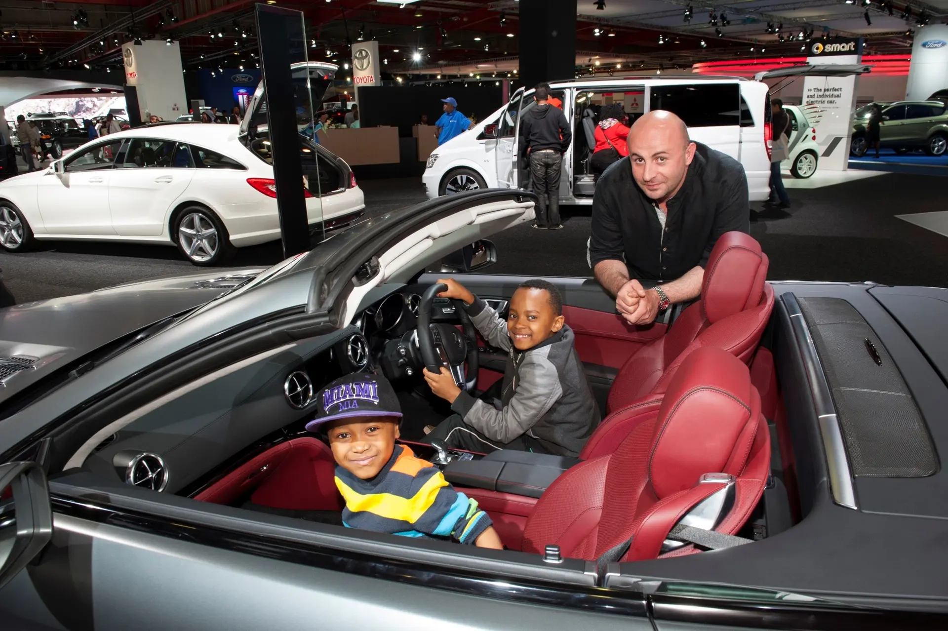 Mercedes Benz Johannesburg motor show