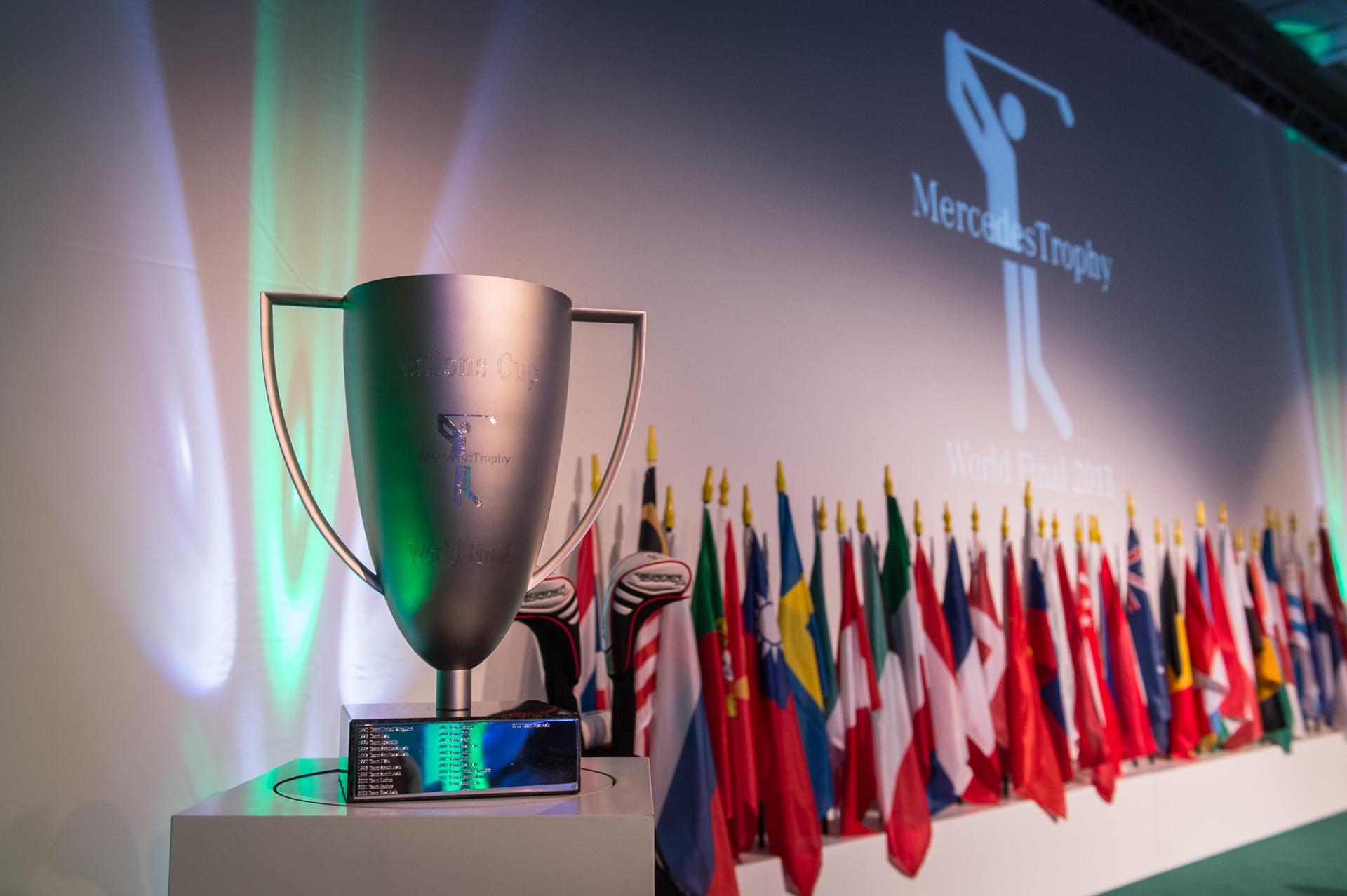 Team South Africa wins the MercedesTrophy World Final 2013