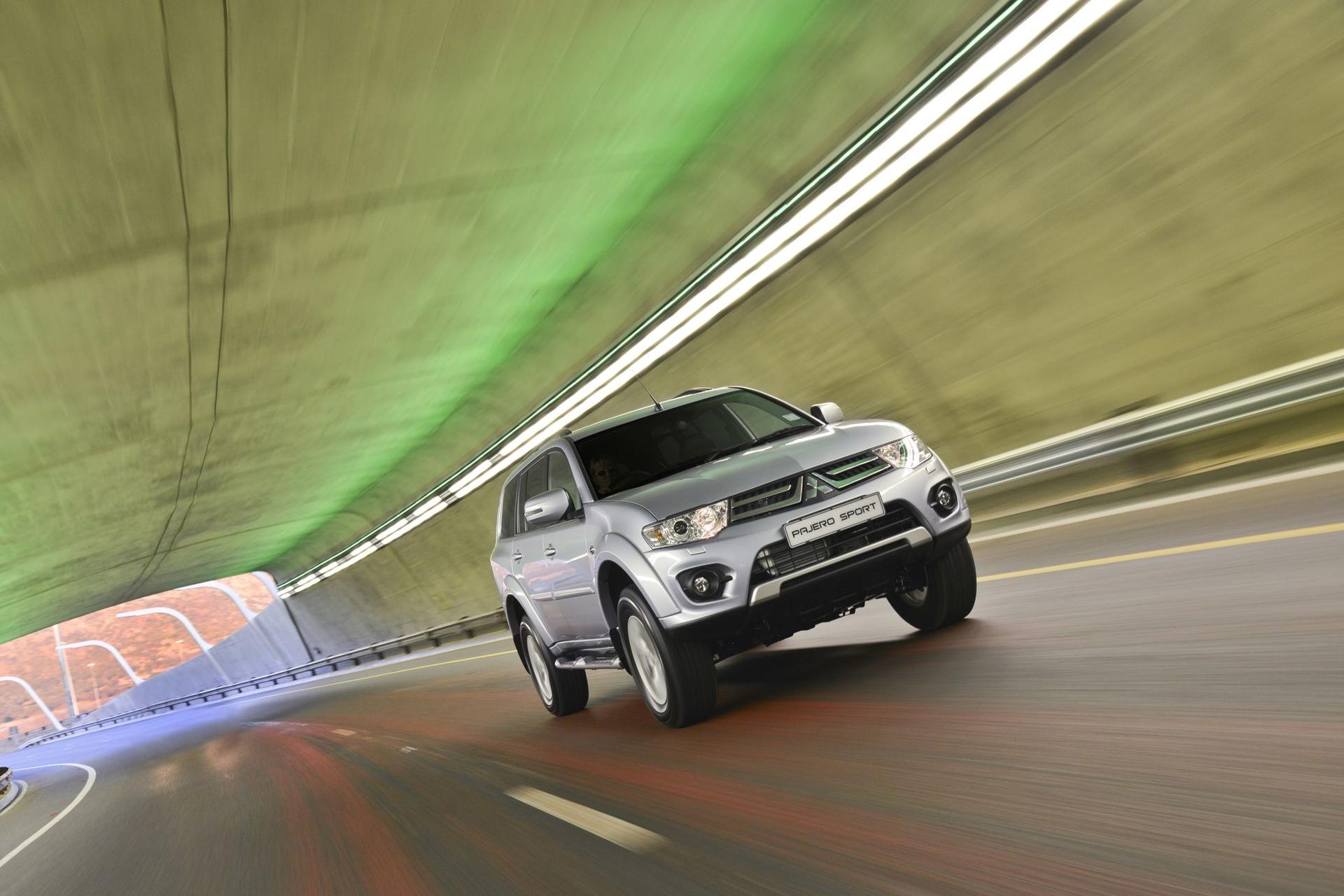 MITSUBISHI PAJERO SPORT – Johannesburg Car Show