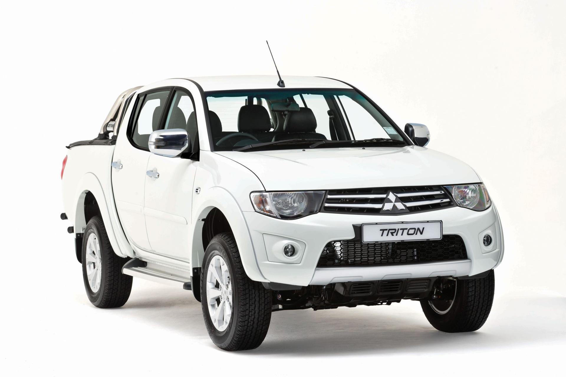 Mitsubishi Triton Johannesburg Motor Show