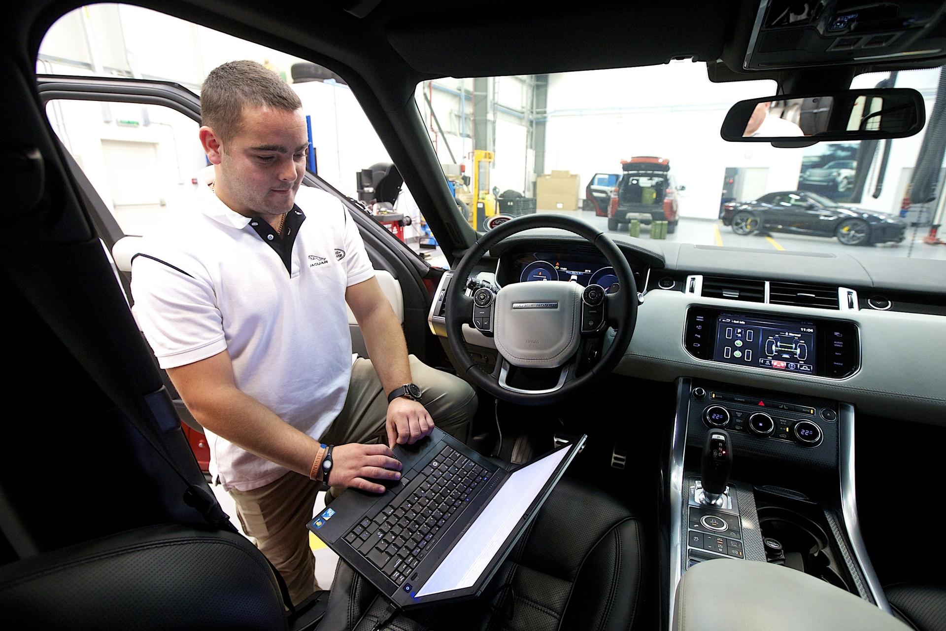 New Range Rover Sport