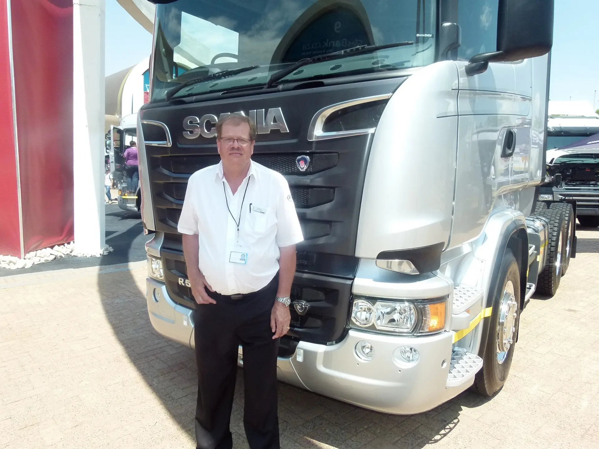 Scania Johannesburg Motor Show