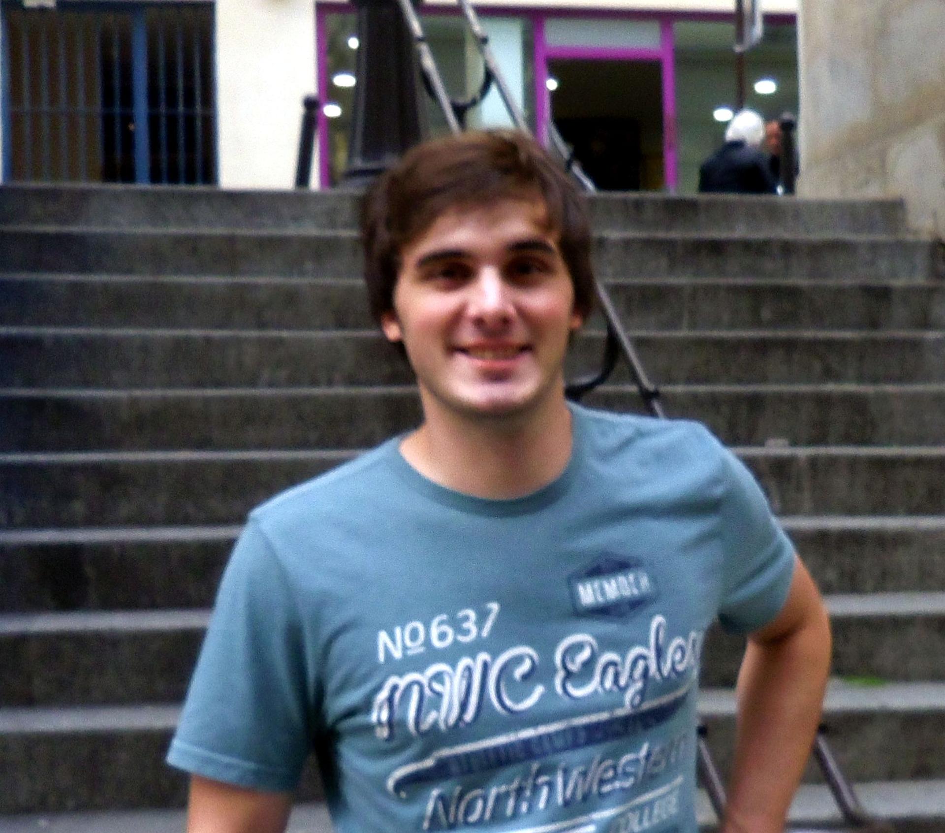SIMON CROCHARD, VOLANT EUROFORMULA 2013 CANDIDATE