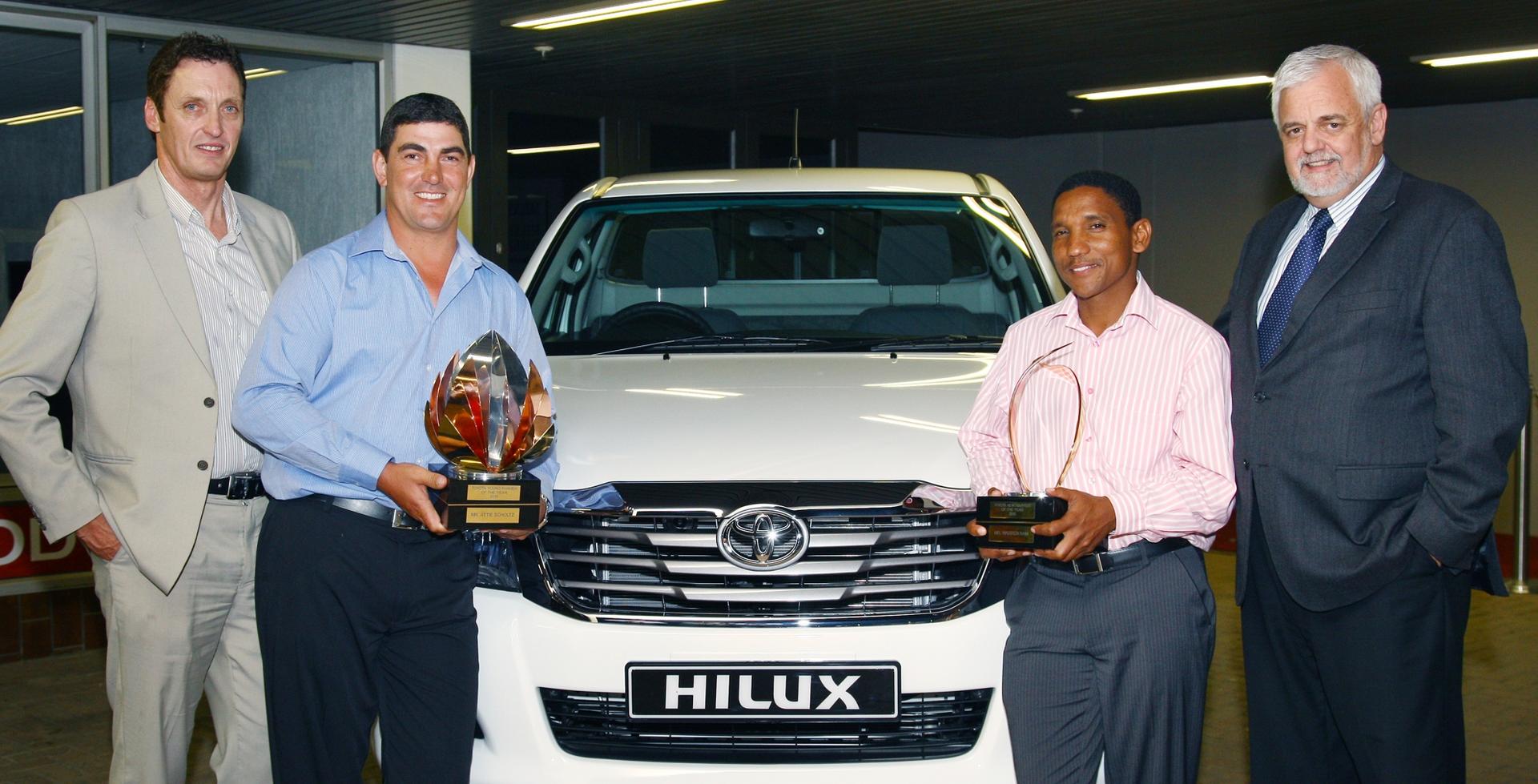 TOP YOUNG FARMER AWARDED WITH A TOYOTA HILUX