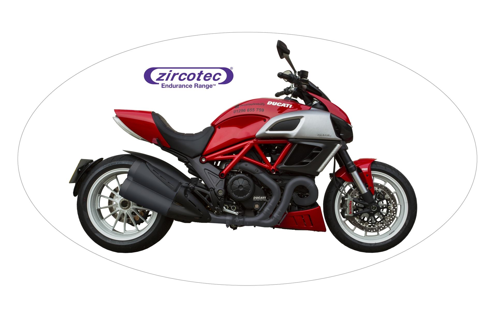 Zircotec launches tough, new thermal barrier exhaust coatings for motorbikes
