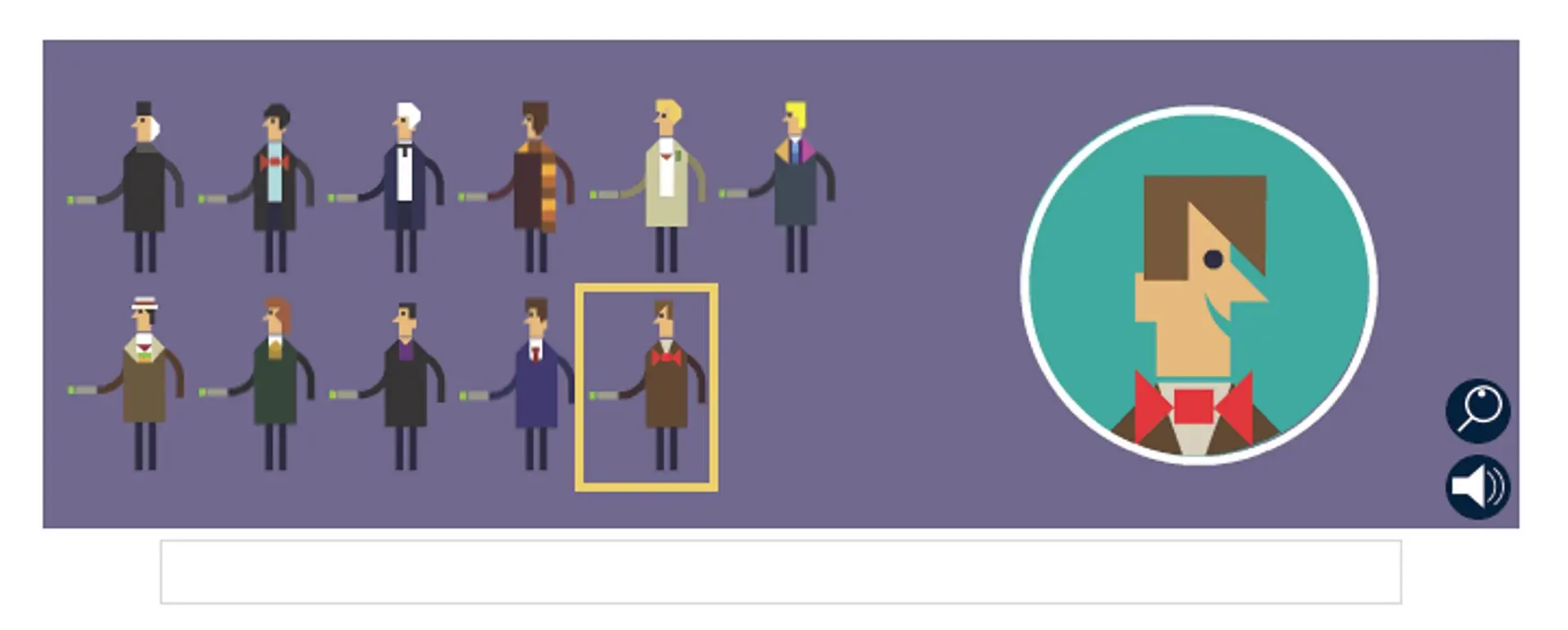 doctor who game actors