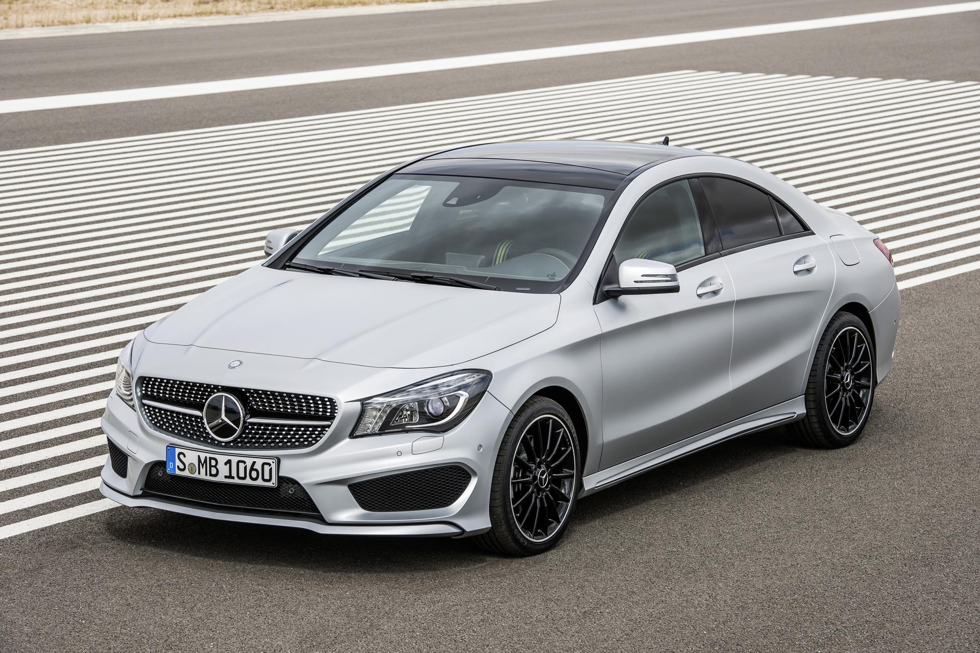 Five-star Euro NCAP rating for Mercedes-Benz CLA