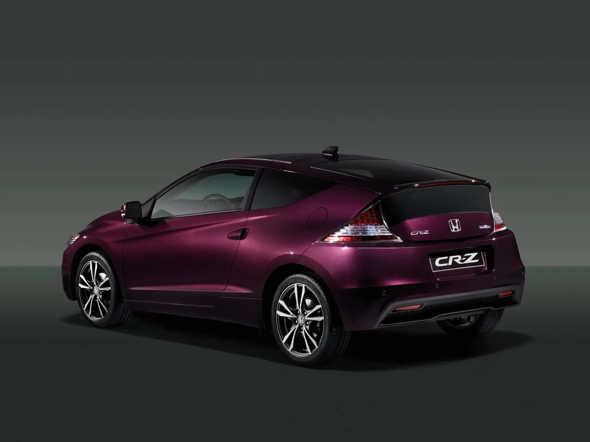 Honda CR-Z CVT