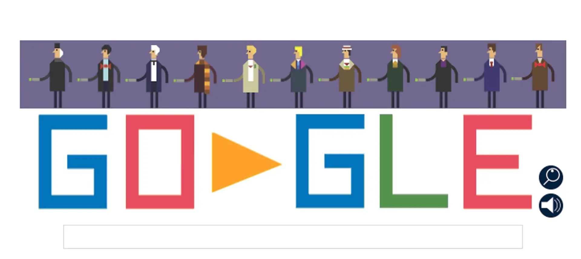 How to play the Doctor Who Google Game