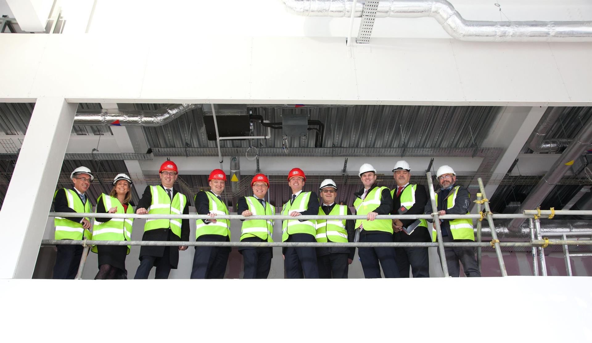 Beadles KIA Dealership Group announced as new Kia dealer for flagship site in Coulsdon