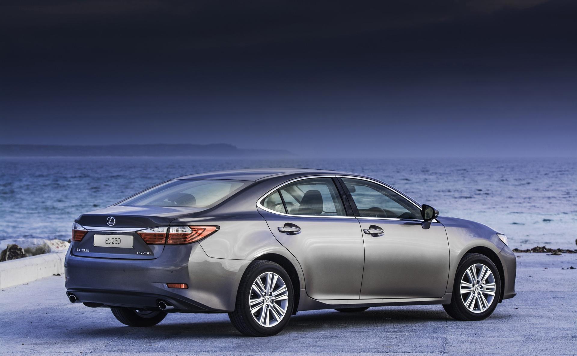 Origami guarantees Lexus ES quality