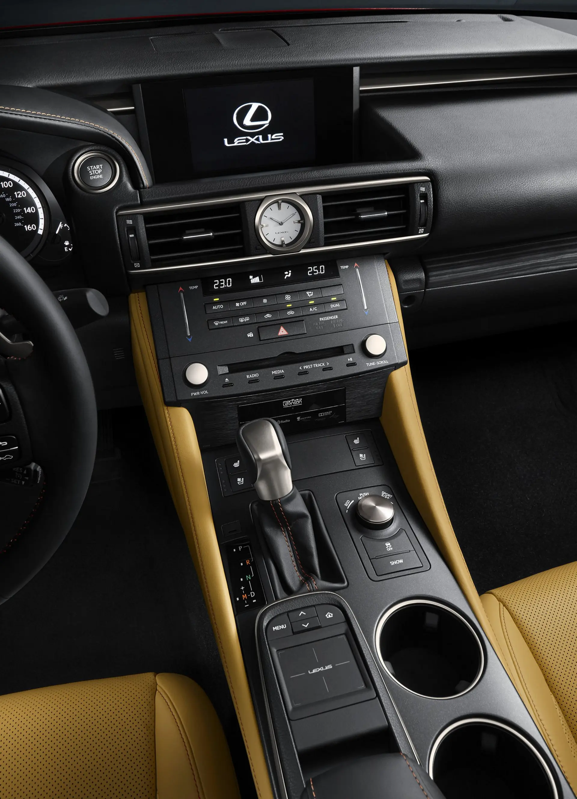 Lexus rc coupe 10