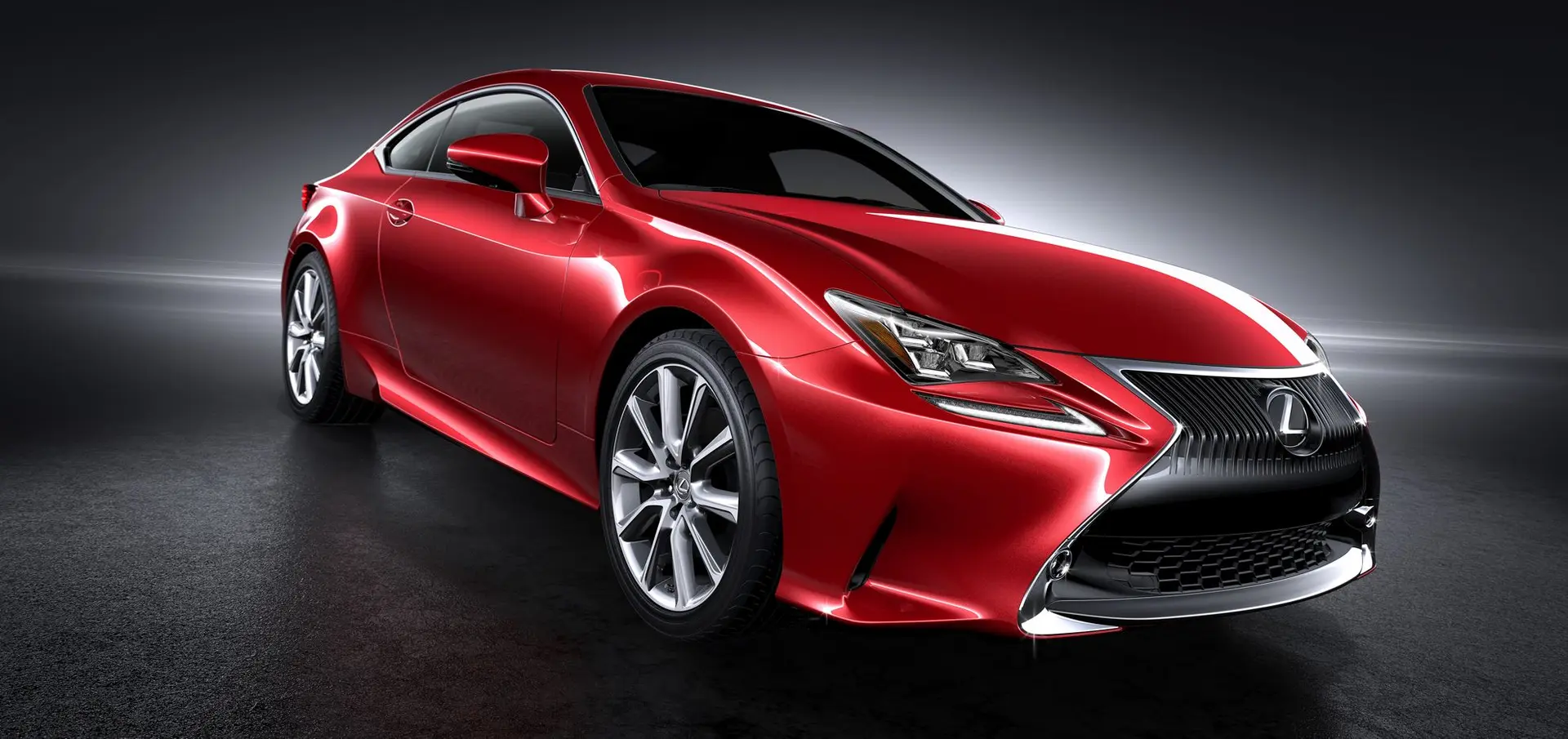Lexus rc coupe 6