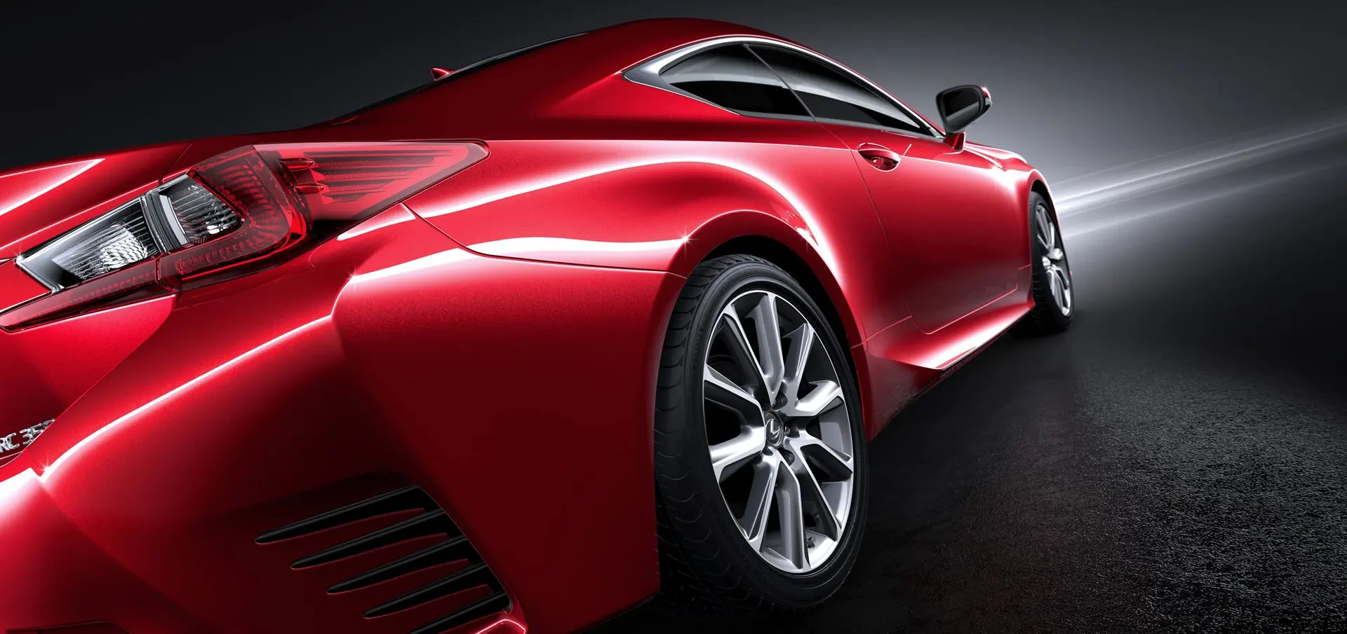 Lexus rc coupe 7