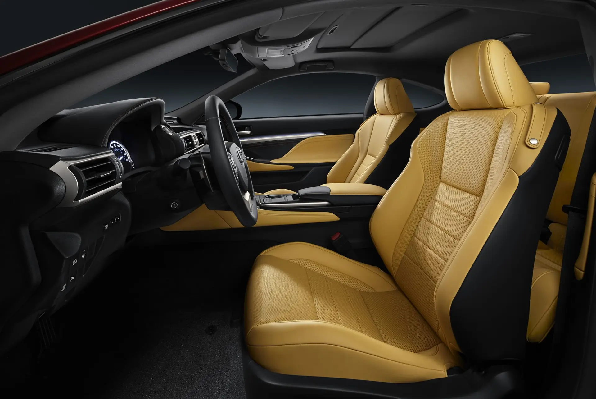 Lexus rc coupe 8