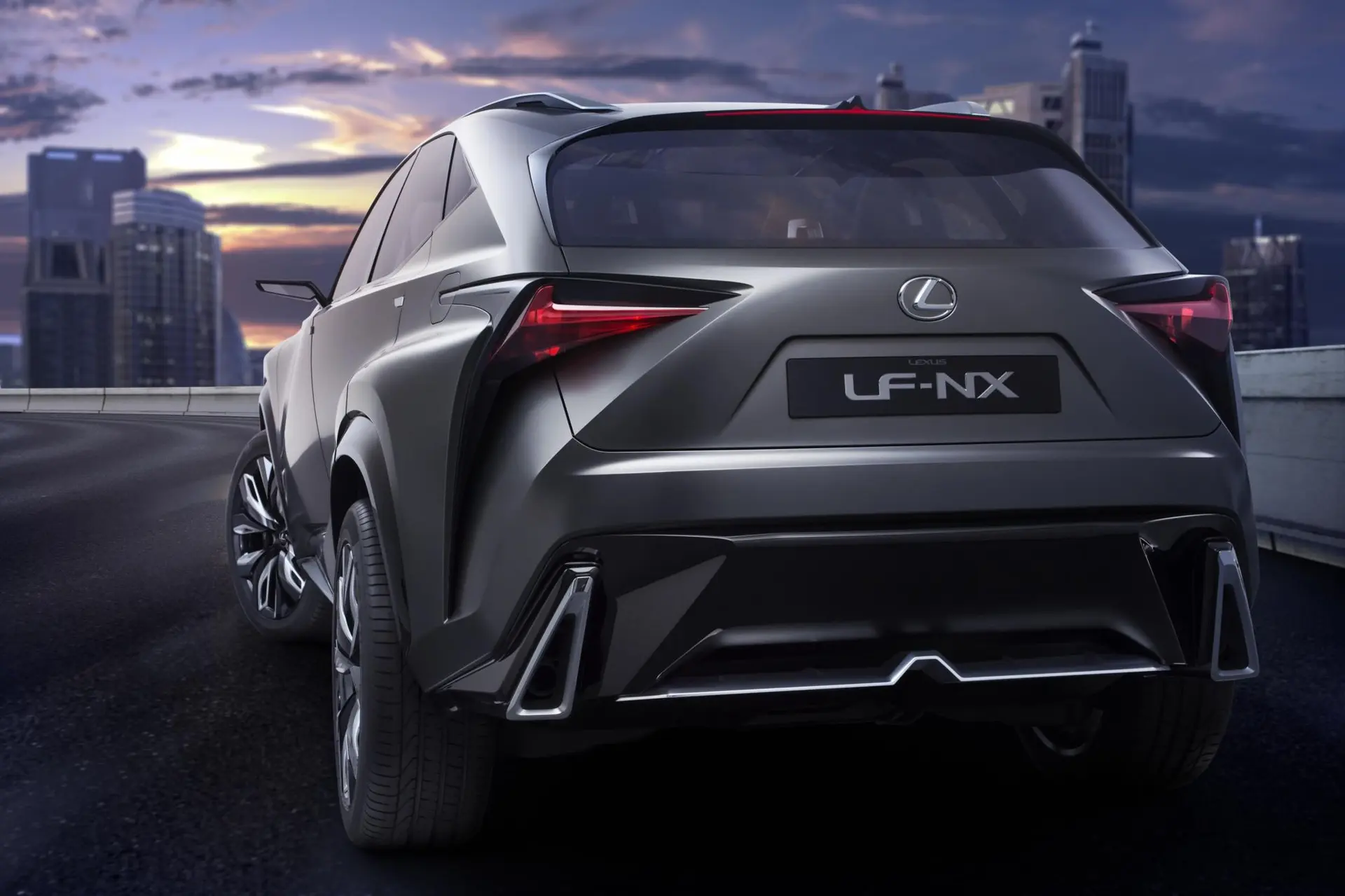 Lexus lf nx concept car