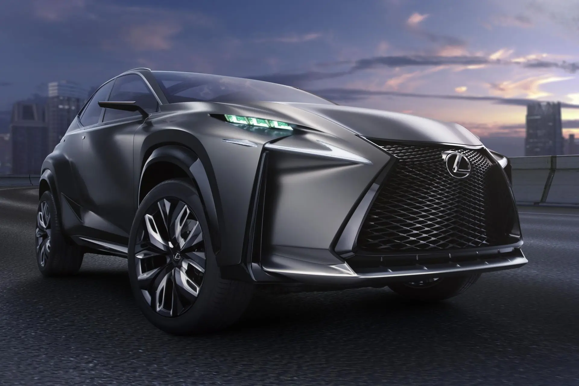 Lexus lf nx concept